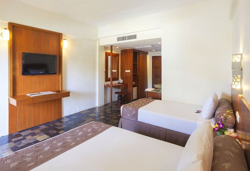 풀장 전망 디럭스 룸, Karona Resort & Spa Sha Extra Plus