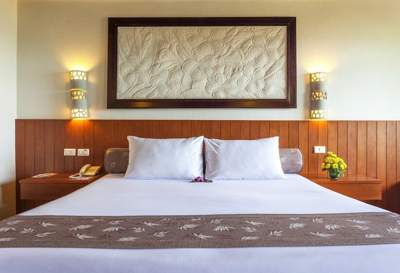 풀장 전망 디럭스 룸, Karona Resort & Spa Sha Extra Plus