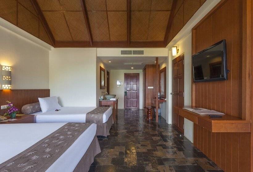 풀장 전망 디럭스 룸, Karona Resort & Spa Sha Extra Plus