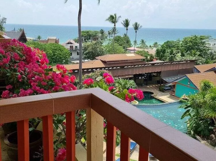 اتاق لوکس با چشمانداز دریا, Karona Resort & Spa Sha Extra Plus