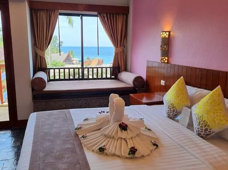 اتاق لوکس با چشمانداز دریا, Karona Resort & Spa Sha Extra Plus