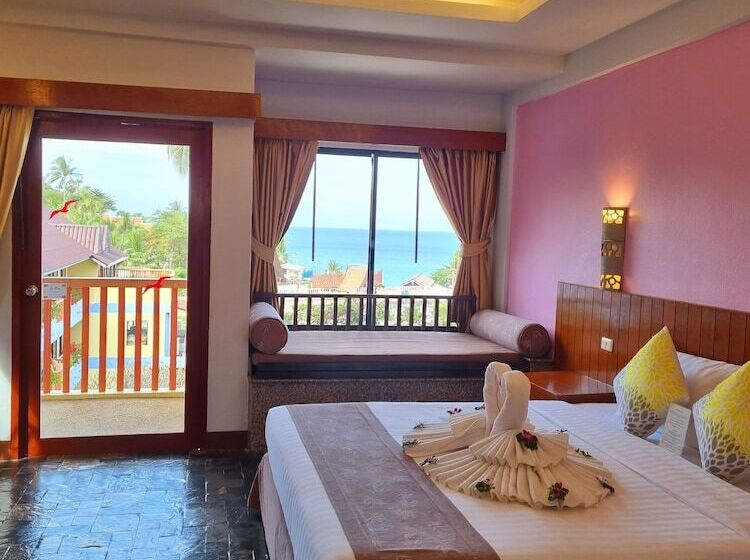 디럭스 룸 바다 전망, Karona Resort & Spa Sha Extra Plus