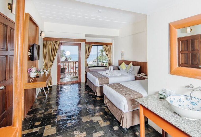 디럭스 룸 바다 전망, Karona Resort & Spa   Sha Extra Plus
