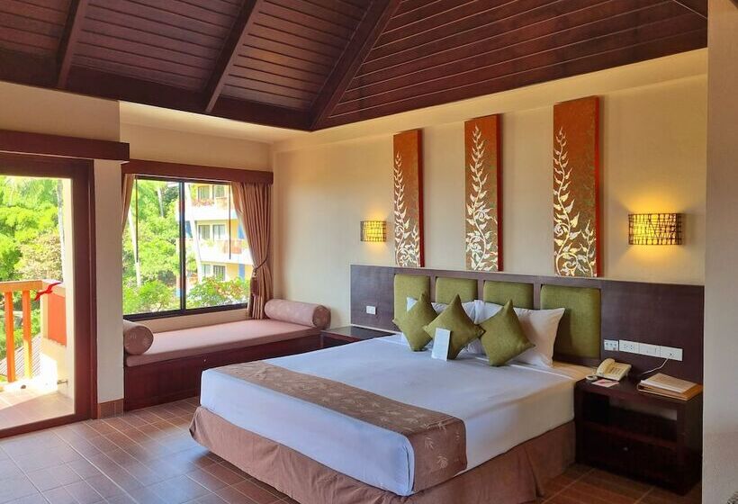 디럭스 룸 바다 전망, Karona Resort & Spa Sha Extra Plus