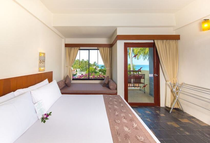 디럭스 룸 바다 전망, Karona Resort & Spa Sha Extra Plus