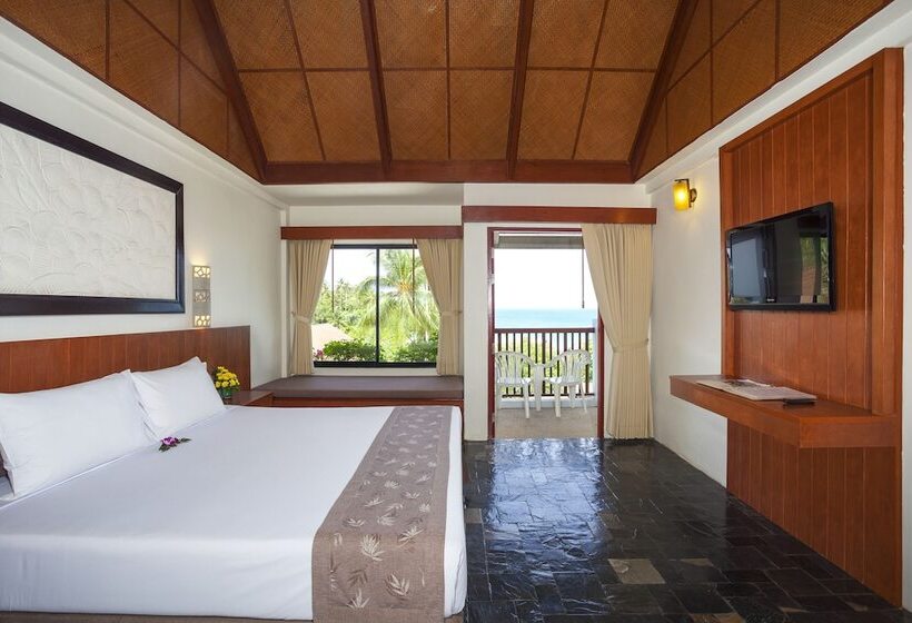 디럭스 룸 바다 전망, Karona Resort & Spa   Sha Extra Plus
