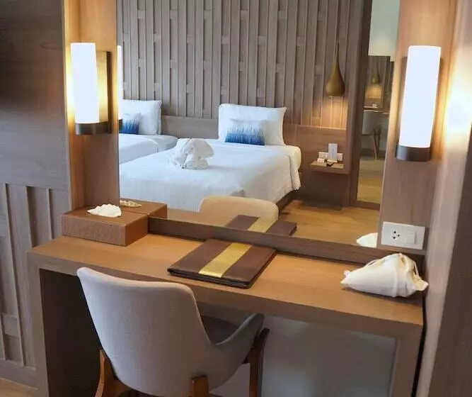 اتاق لوکس با چشم‌انداز دریا, Namaka Resort Kamala