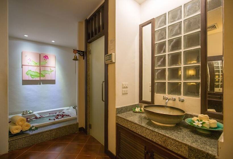 带1个卧室和海景的别墅, Namaka Resort Kamala