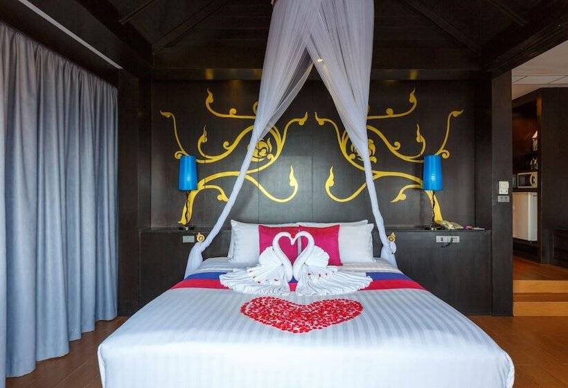 带1个卧室和海景的别墅, Namaka Resort Kamala