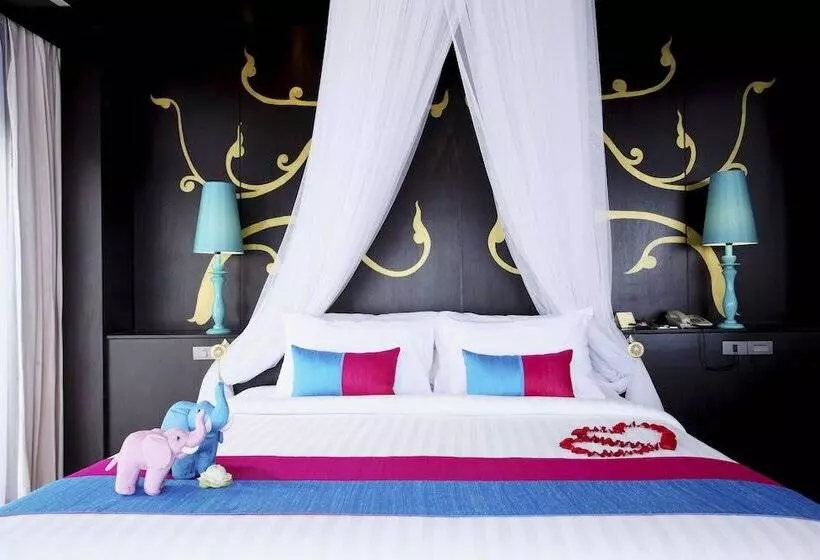 ویلای 1 خوابه با چشم‌انداز دریا, Namaka Resort Kamala