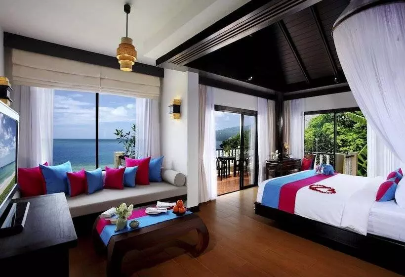 ویلای 1 خوابه با چشم‌انداز دریا, Namaka Resort Kamala