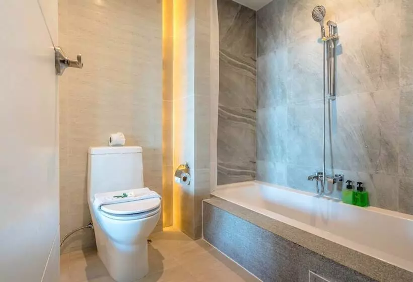 اتاق پرمیوم با چشم‌انداز دریا, Namaka Resort Kamala