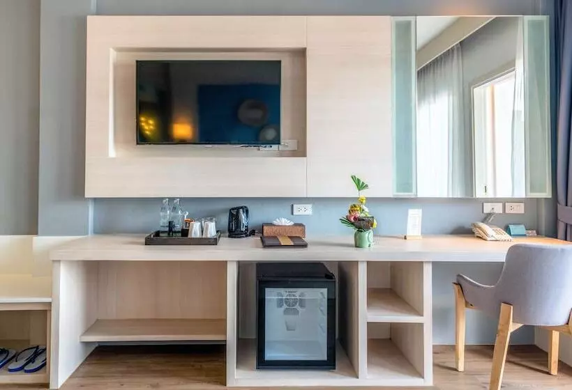 اتاق پرمیوم با چشم‌انداز دریا, Namaka Resort Kamala