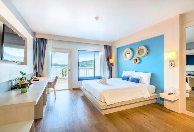 اتاق پرمیوم با چشم‌انداز دریا, Namaka Resort Kamala