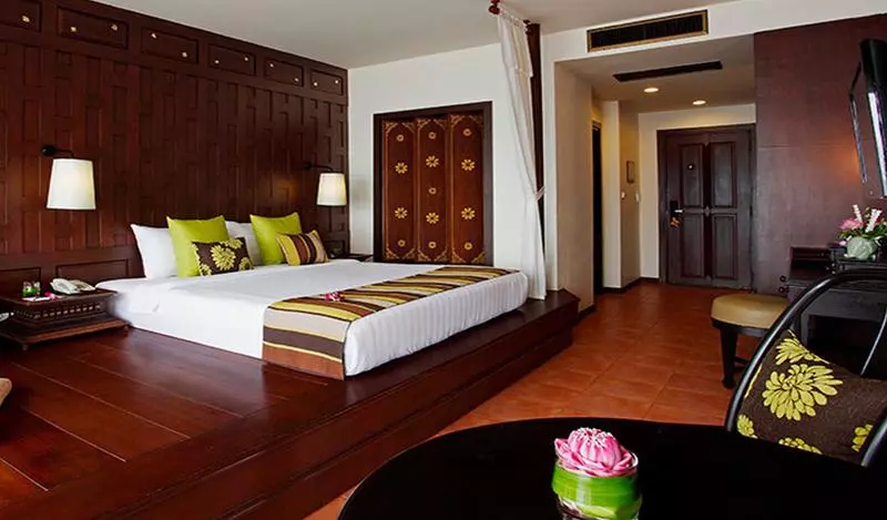 اتاق لوکس با چشم‌انداز دریا, Namaka Resort Kamala