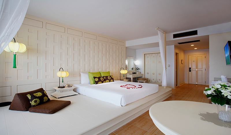 豪华海景房, Namaka Resort Kamala