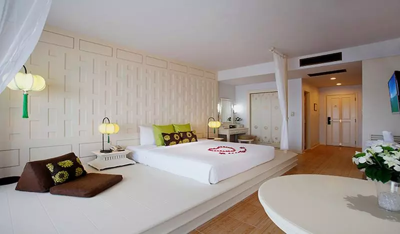 اتاق لوکس با چشم‌انداز دریا, Namaka Resort Kamala