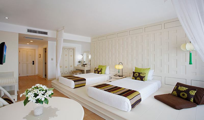 豪华海景房, Namaka Resort Kamala