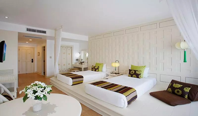 اتاق لوکس با چشم‌انداز دریا, Namaka Resort Kamala
