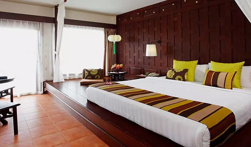 اتاق لوکس با چشم‌انداز دریا, Namaka Resort Kamala