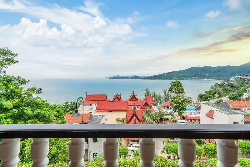 اتاق پرمیوم با چشم‌انداز دریا, Namaka Resort Kamala