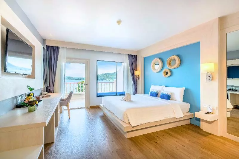 اتاق پرمیوم با چشم‌انداز دریا, Namaka Resort Kamala
