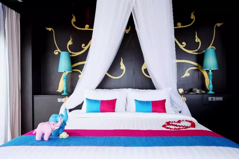 ویلای 1 خوابه با چشم‌انداز دریا, Namaka Resort Kamala