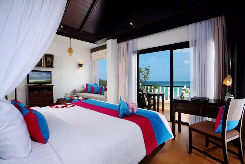 ویلای 1 خوابه با چشم‌انداز دریا, Namaka Resort Kamala