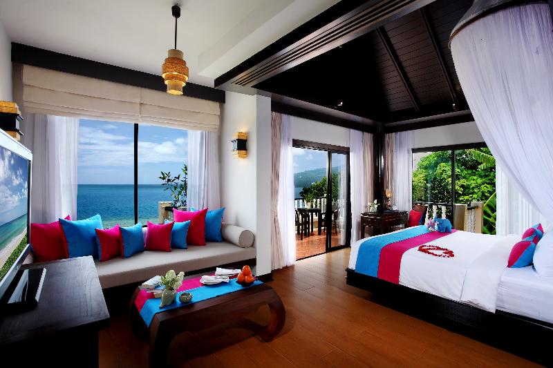 带1个卧室和海景的别墅, Namaka Resort Kamala