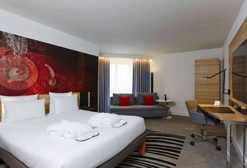 エクゼクティブルーム, Novotel München City