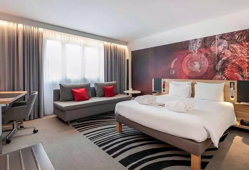 エクゼクティブルーム, Novotel München City