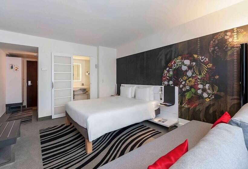 חדר סטנדרט מיטה זוגית, Novotel München City