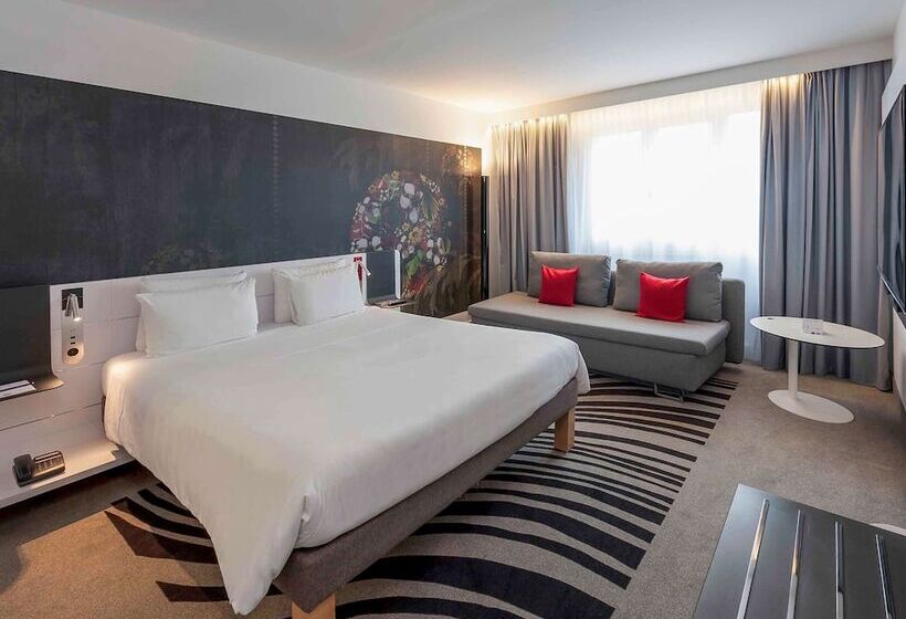 חדר סטנדרט מיטה זוגית, Novotel München City