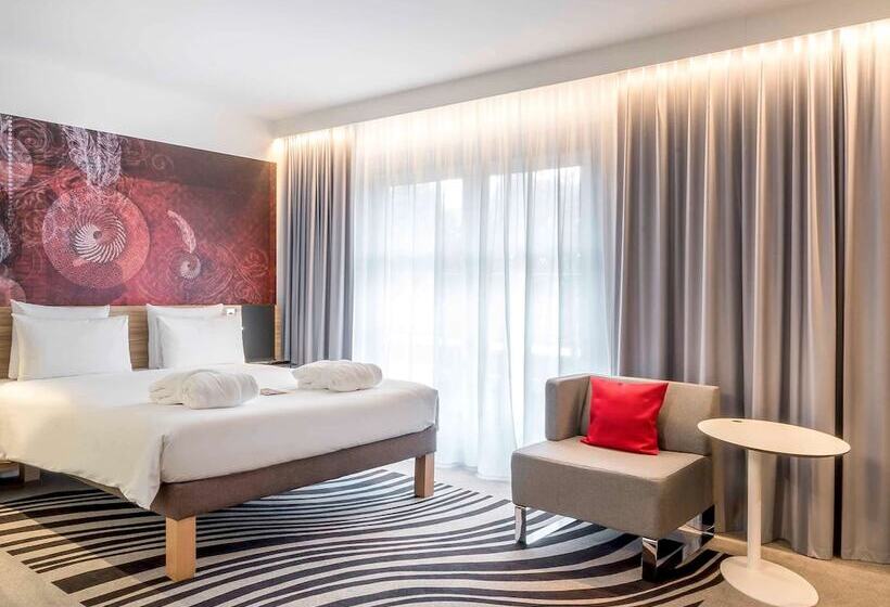 חדר סטנדרט מיטה זוגית, Novotel München City