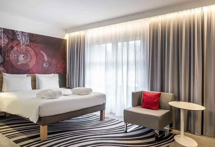 חדר סטנדרט מיטה זוגית, Novotel München City