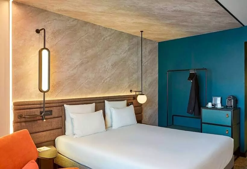 ダブルベッドスタンダードルーム, Novotel München City