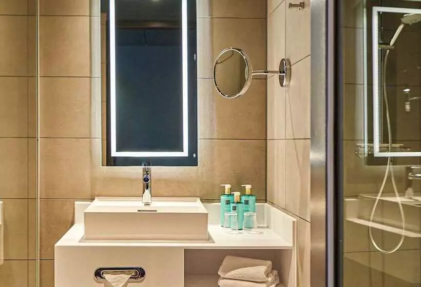 ダブルベッドスタンダードルーム, Novotel München City