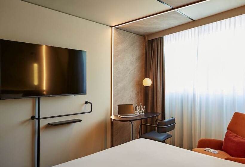 Номер Стандарт Двуспальная Кровать, Novotel München City