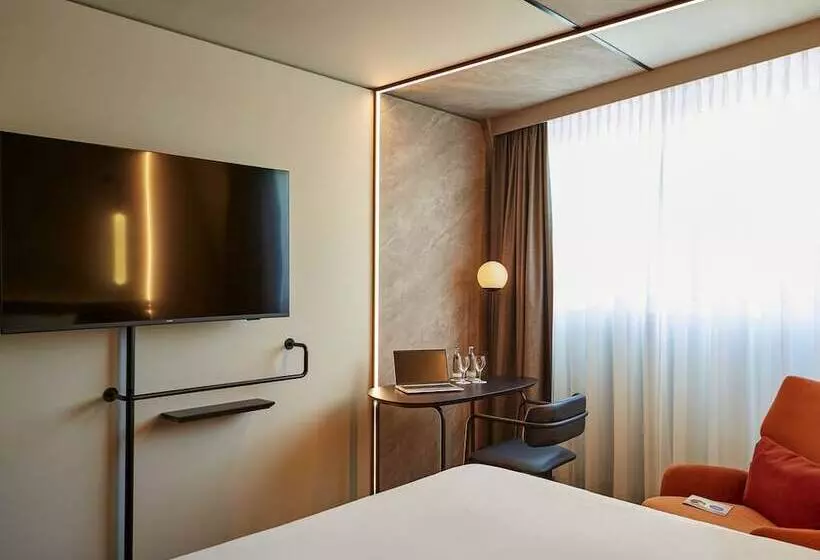 ダブルベッドスタンダードルーム, Novotel München City