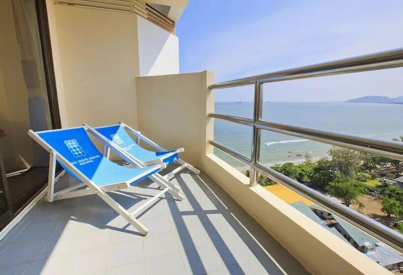デラックスルーム, Blue Wave Hotel Hua Hin