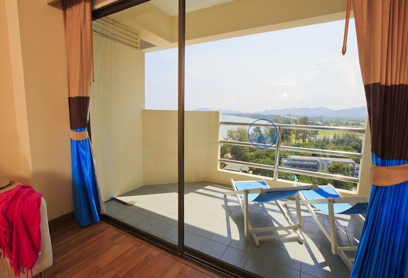 디럭스 룸, Blue Wave Hotel Hua Hin