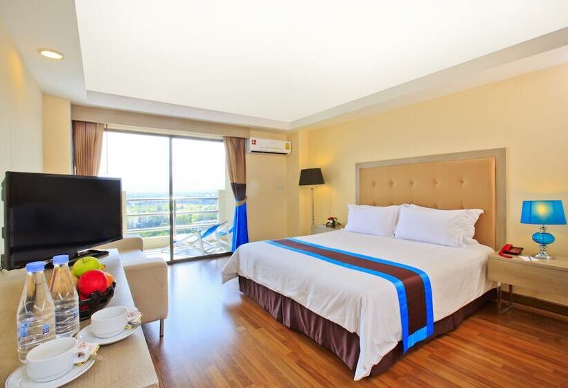 חדר דלוקס, Blue Wave Hotel Hua Hin
