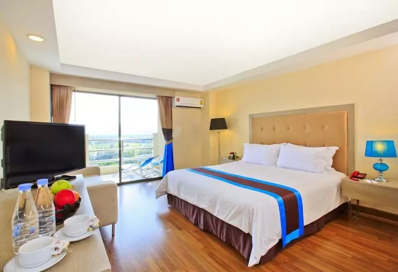 デラックスルーム, Blue Wave Hotel Hua Hin