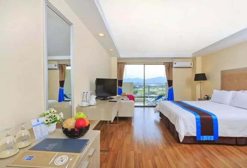 デラックスルーム, Blue Wave Hotel Hua Hin