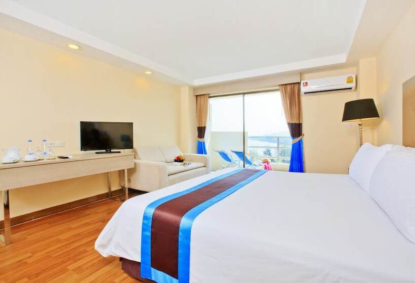 디럭스 룸, Blue Wave Hotel Hua Hin