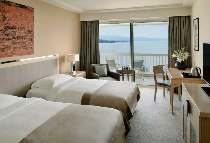 オーシャンビューデラックスルーム, Mövenpick Hotel Beirut
