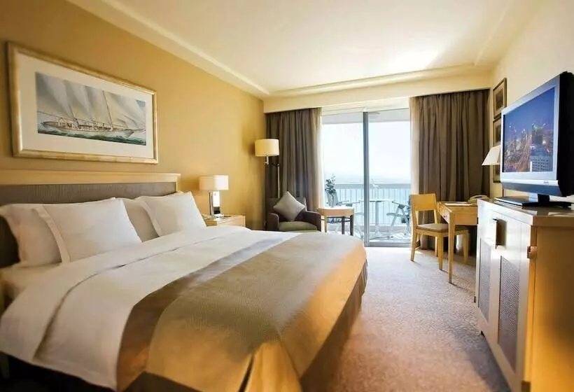 オーシャンビューデラックスルーム, Mövenpick Hotel Beirut