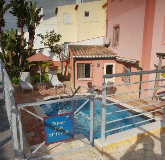 套房配有游泳池, Villas D. Dinis Charming Residence