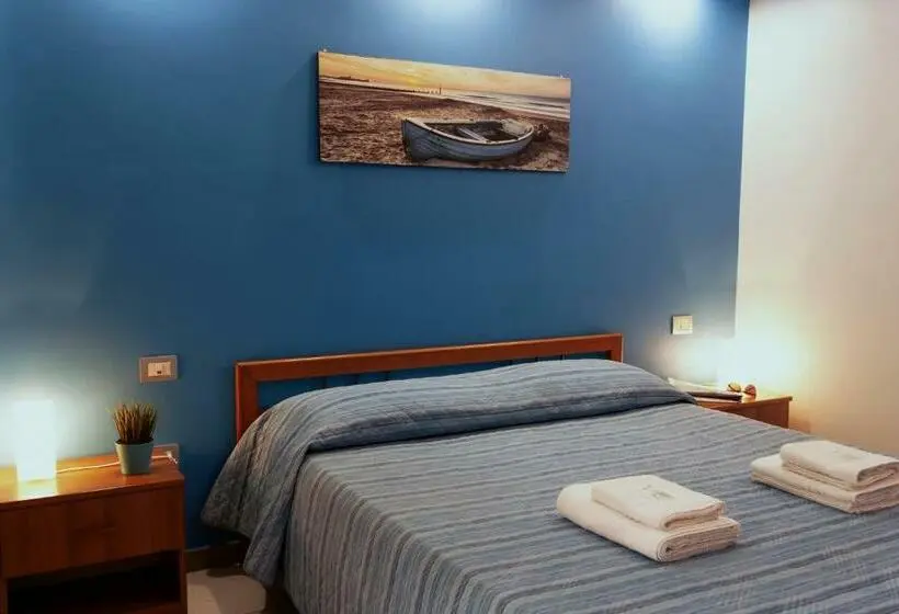 テラス付きスタンダードルーム, B&b Scarabeo Milazzo