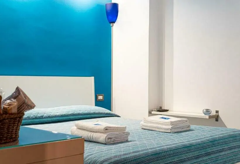 テラス付きスタンダードルーム, B&b Scarabeo Milazzo